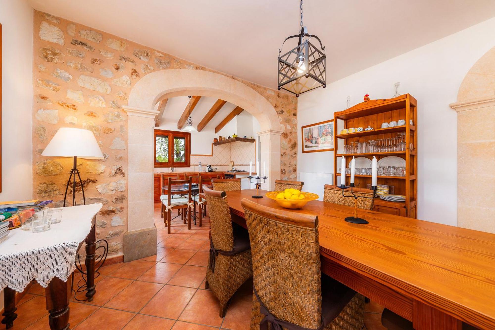 Villa Es Turo De Son Mel Petra (Mallorca)