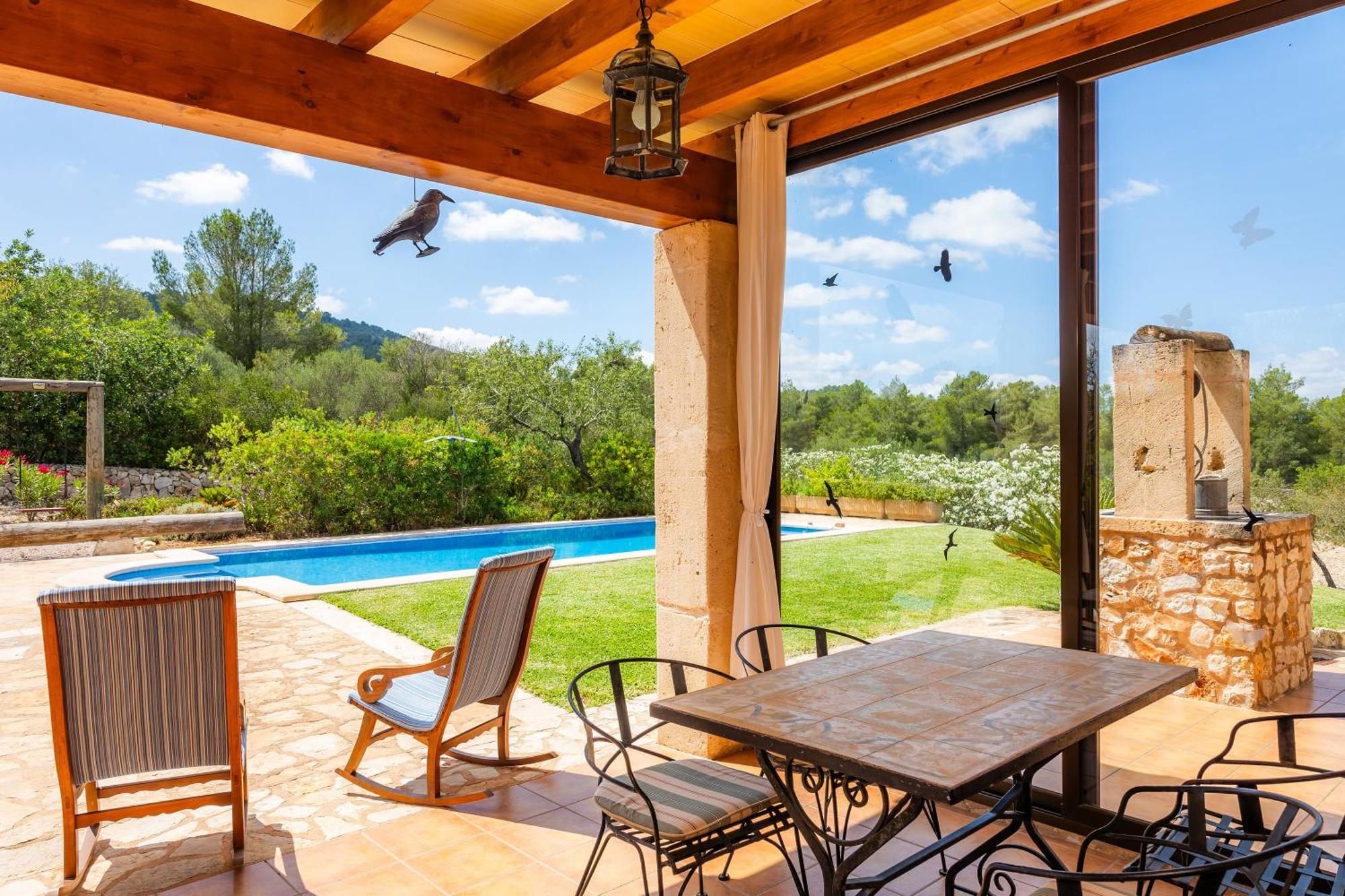 Villa Es Turo De Son Mel Petra (Mallorca)